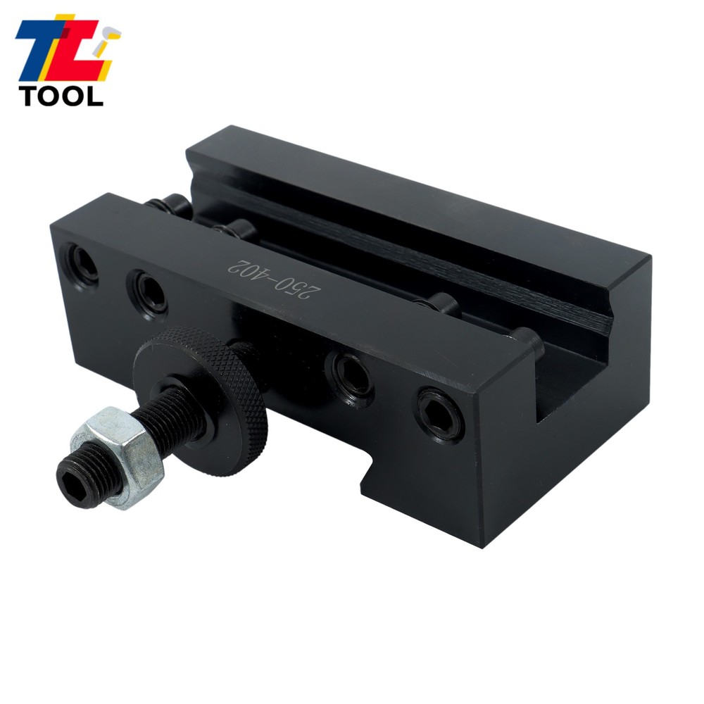CA #2 250 402 Lathe Tool Post Quick Change Turning Facing Holder