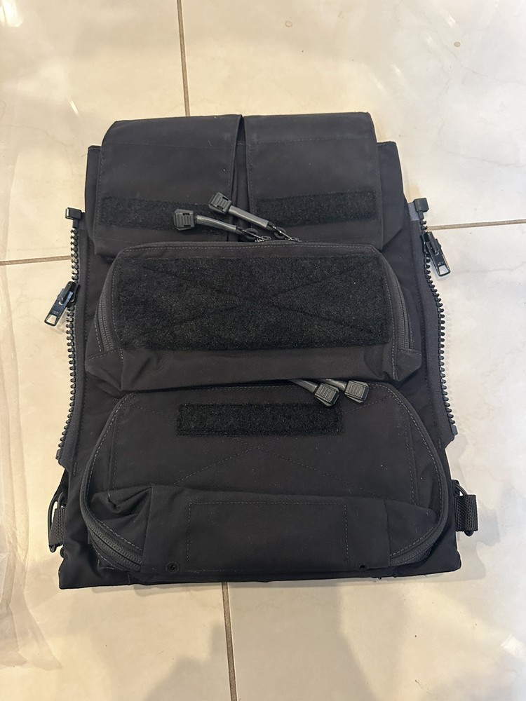 Crye Precision AVS JPC SPC Zipon Panel Black small/ Medium 2.0