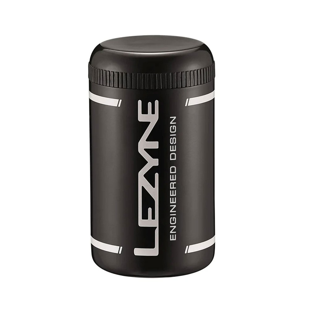 LEZYNE Flow Caddy Black Bicycle Water Bottle Storage Container