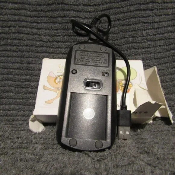 Tsmine Black Wireless Mouse