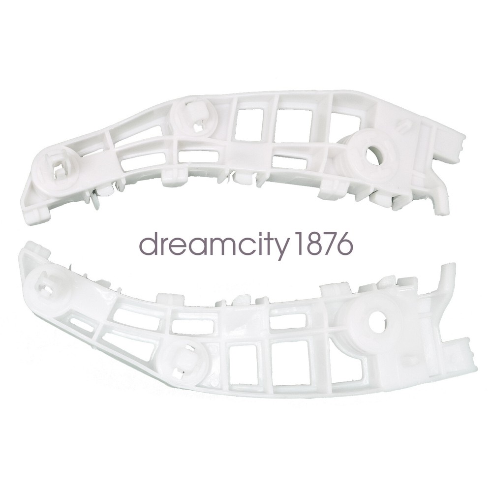 Front Bumper Bracket Retainer Driver & Passenger Side For Mitsubishi Outlander