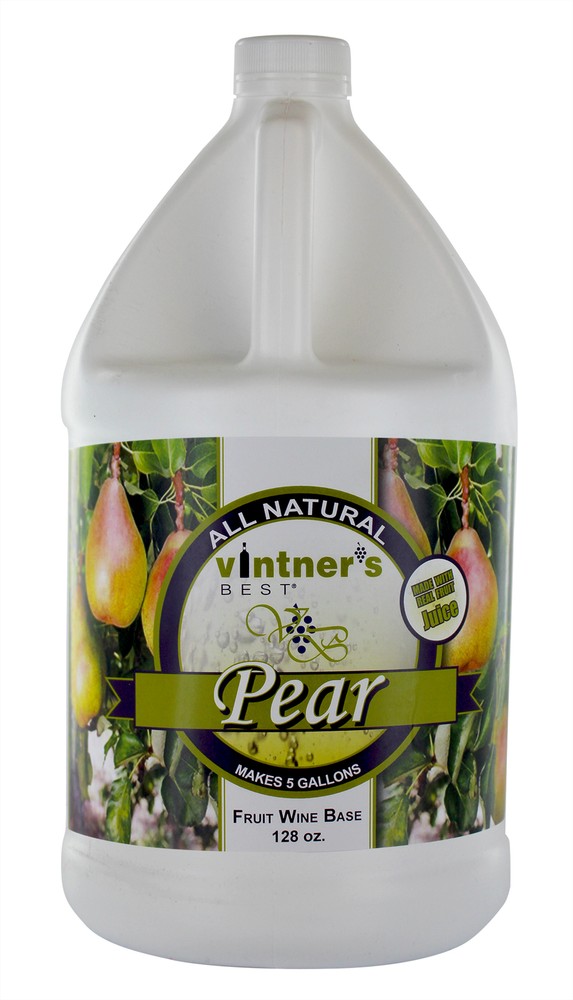 Complete Fruit Wine Base Kit-Pear