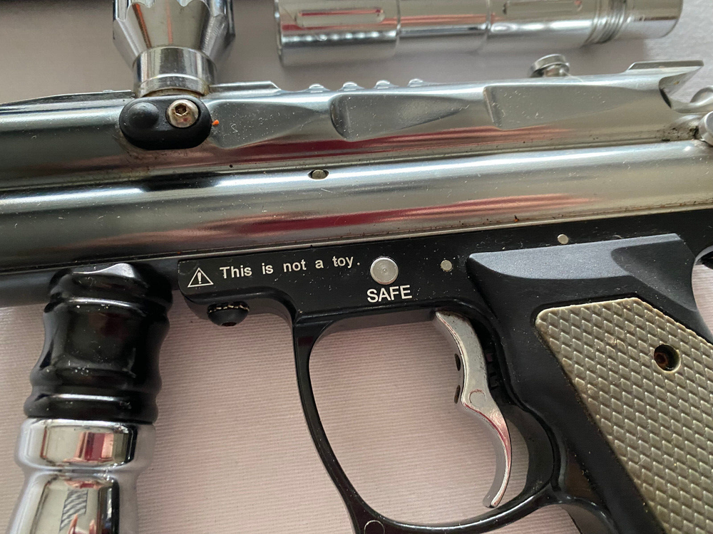 ACI Korrupt Assassin Paintball Marker