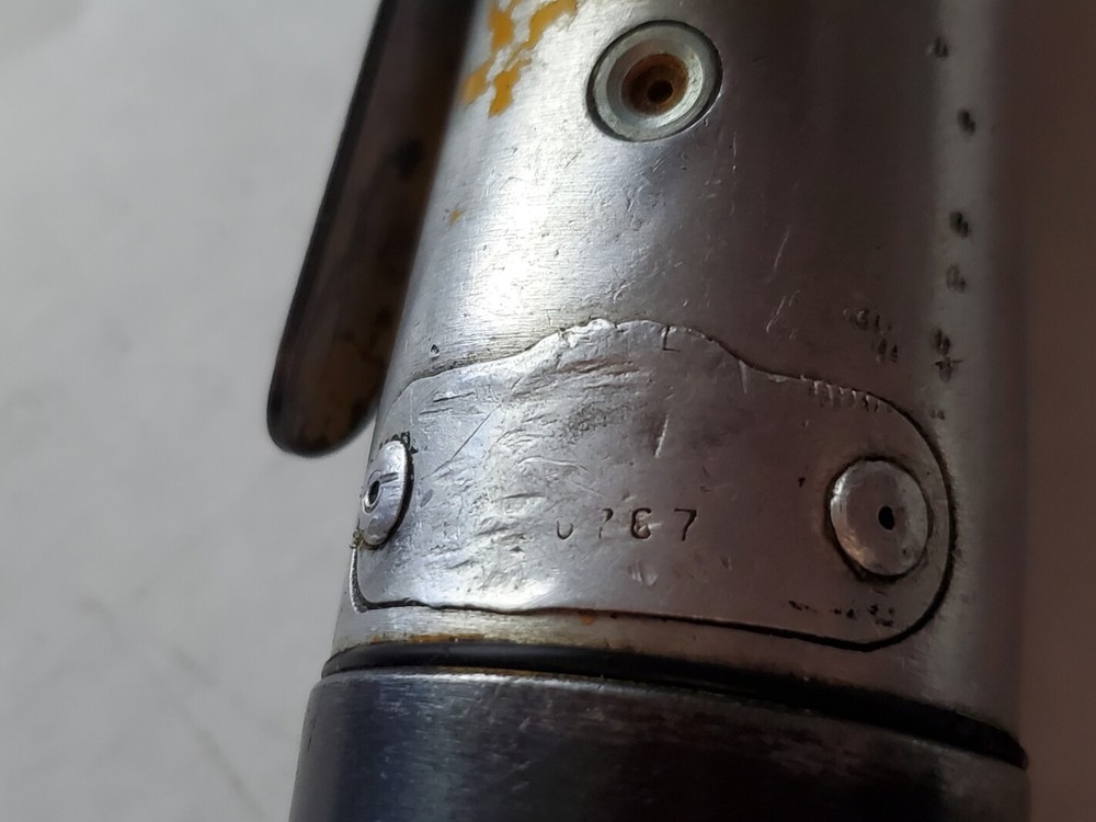 ARO Pneumatic Screwdriver Inline Type Driver Model 7500 w/CXQ21 attachment