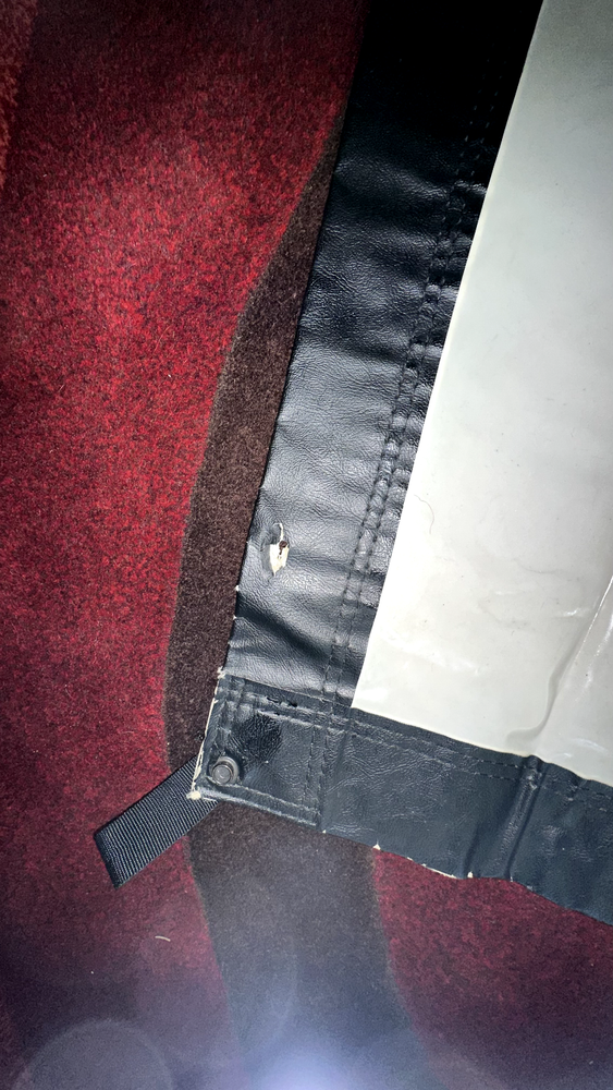 Da-Lite Fast-Fold 7.6 x 10' Replacement Dual Vision Projection Surface