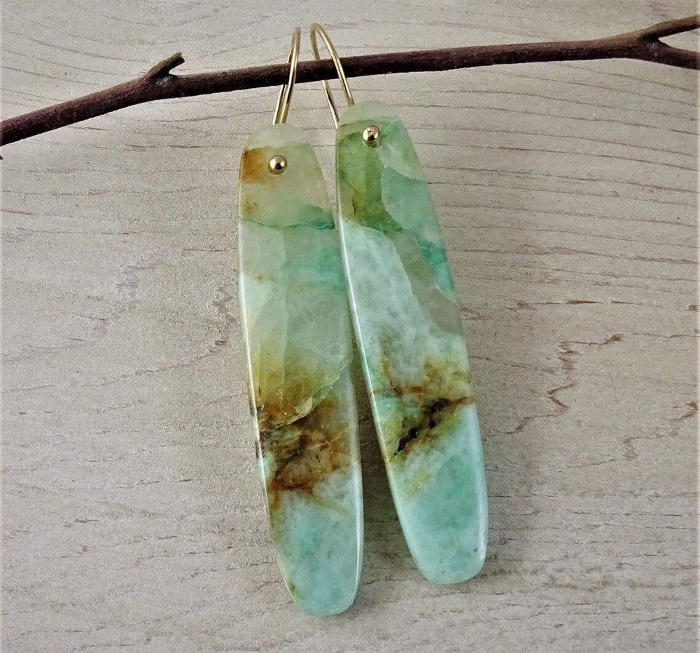 Chrysocolla Earrings