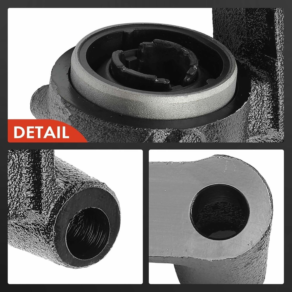 2 x Front Lower Rearward Control Arm Bushing Kit, Compatible with Mini Cooper