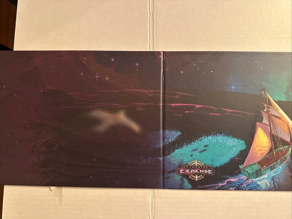 Ghostfire Grim Hollow Aetherial Expanse DM Screen D&D Compatible