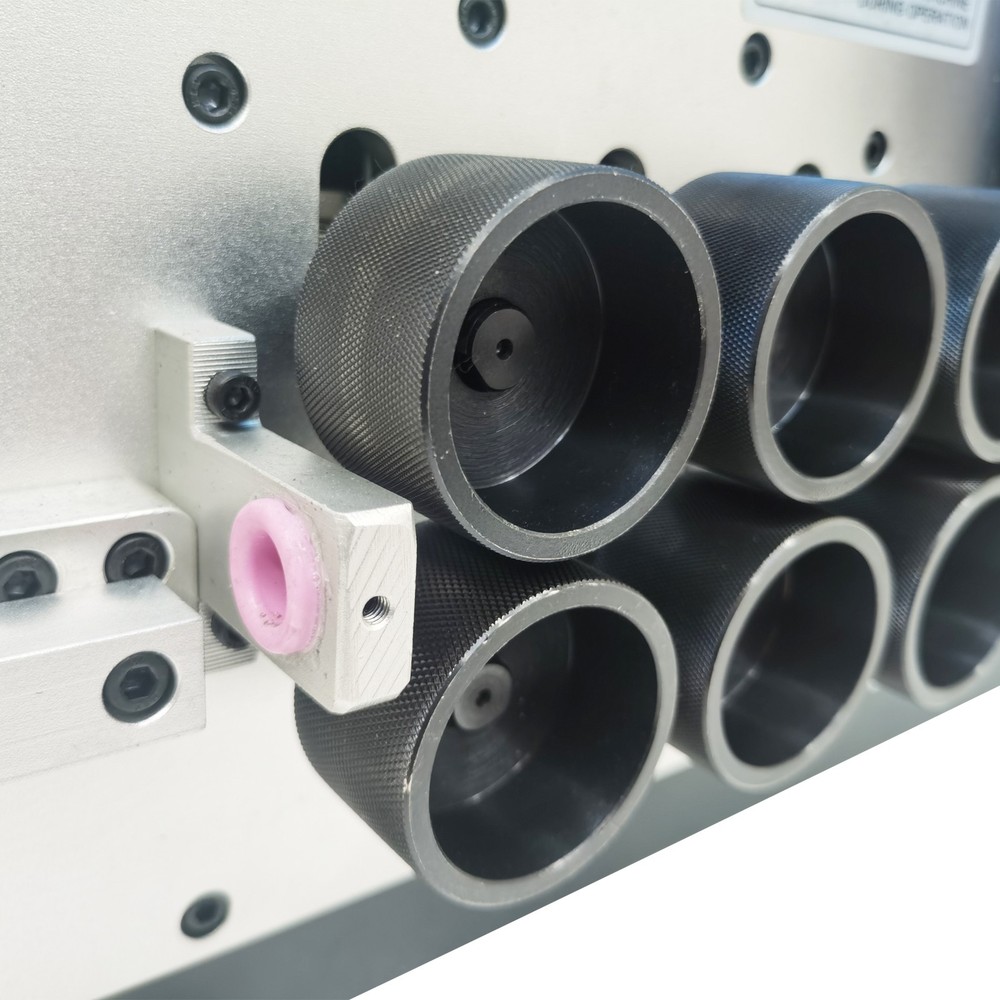 Automatic Computer Wire Stripping Bending Machine 1-16mm² Wire Stripper Bender