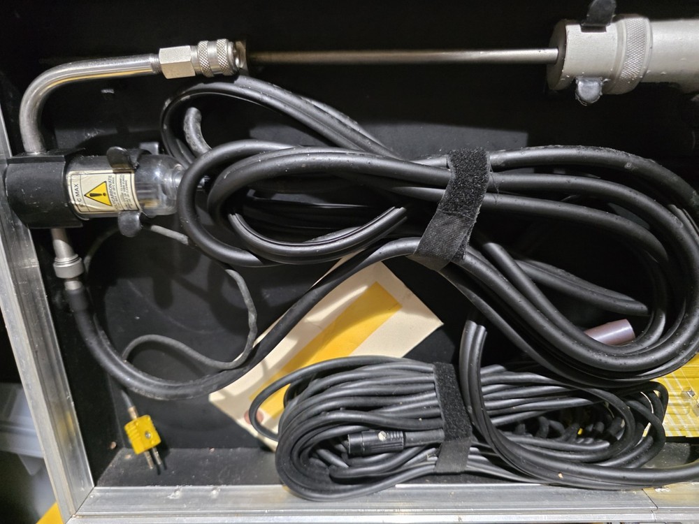 KM9104 COMBUSTION ANALYZER Used