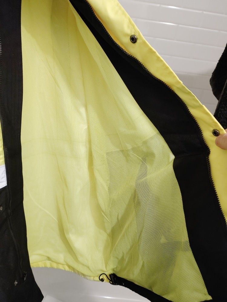 Wild Wear ANSI Class2 High Visual Rain Jacket 3X, New, never worn, without tags