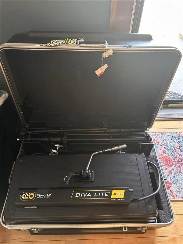 KINO FLO DIVA LITE 400 Complete Kit