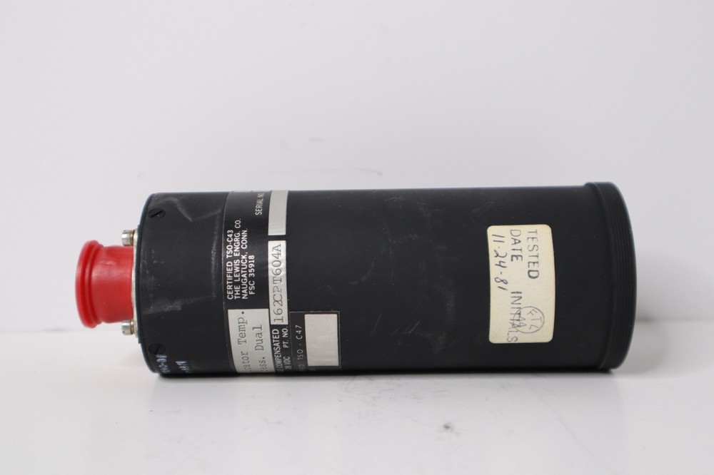 Lewis Engineering 162CPT604A Dual Temperature & Pressure Indicator