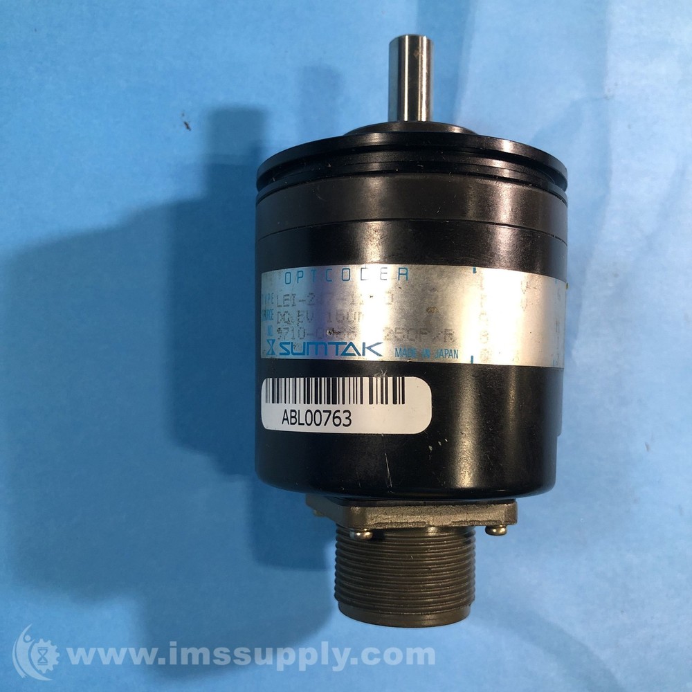 Sumtak LEI-247-1250 Optcoder Rotary Encoder USIP