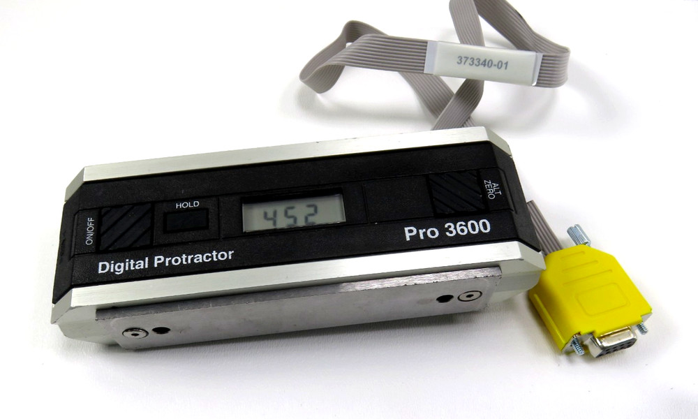 Mitutoyo Pro 3600 Digital Protractor