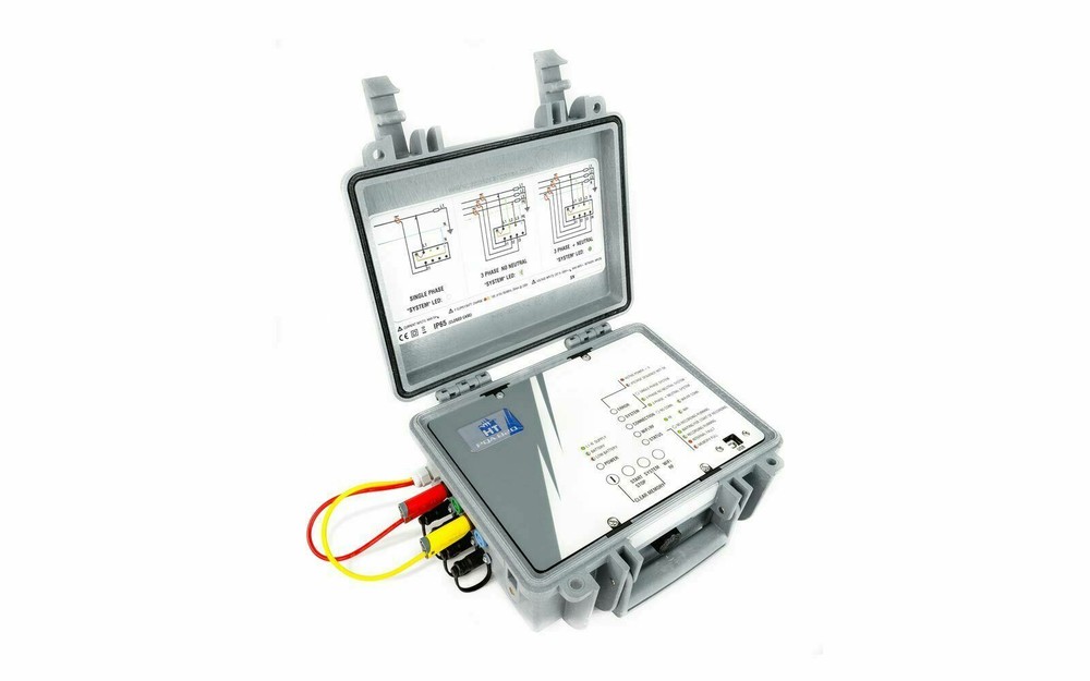 HT Instruments PQA820 Self-Powered Three-phase Power Quality Analyzer PQA