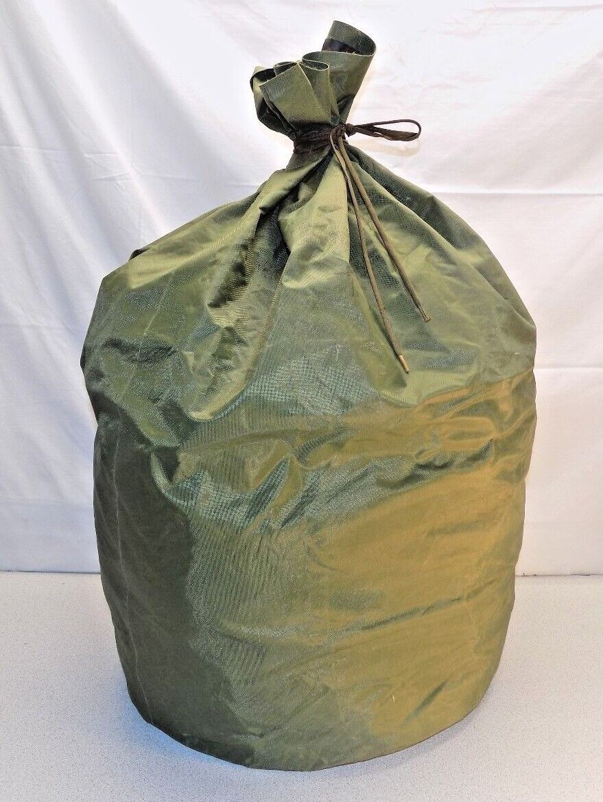 US Military Wet Weather Bag, Rucksack Liner, Waterproof Clothing Bag OD  G / VGG