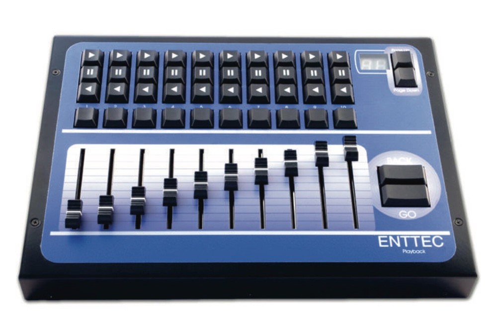 ENTTEC 70032 Playback Wing for PC Based Lighting Control Rev B Model