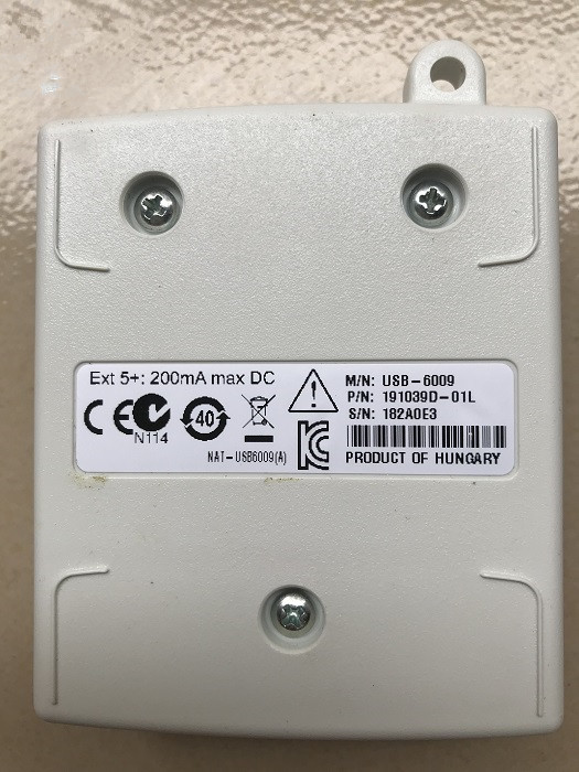 1pc National Instruments USB-6009 Data Acquisition Card NI DAQ, Multifunction