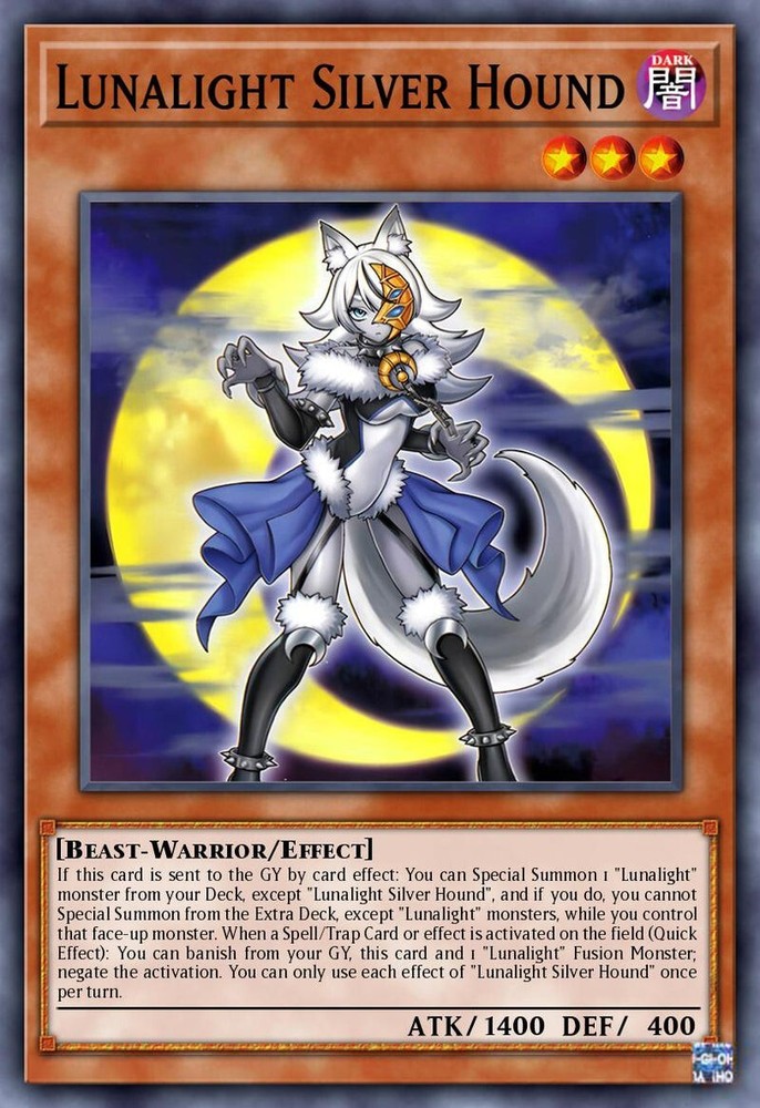 Lunalight Silver Hound-Duelist Advance
