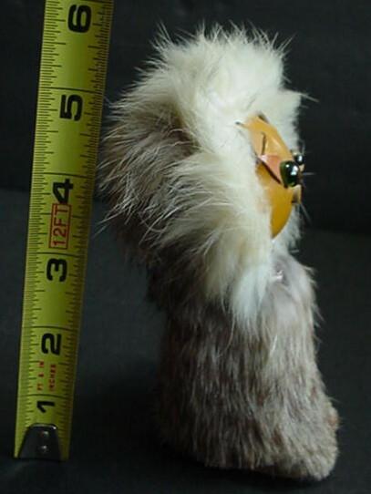 Rabbit Fur Cat Vintage