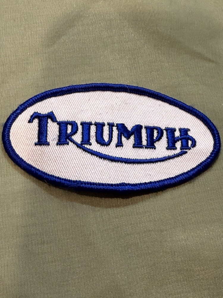 Vintage TRIUMPH PATCH
