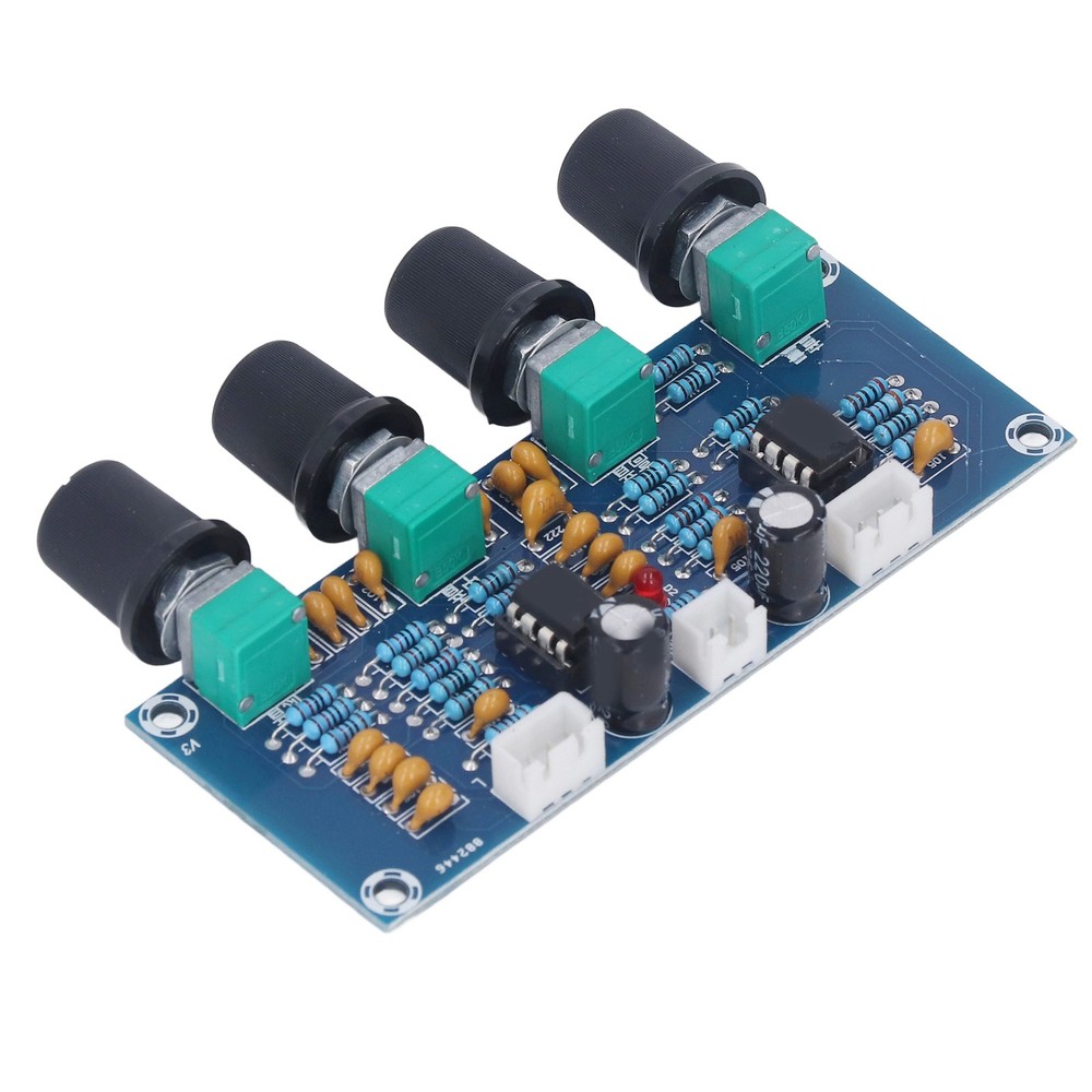 Preamp Module Preamplifier Board For Digital Amplifier DC 12V-24V New