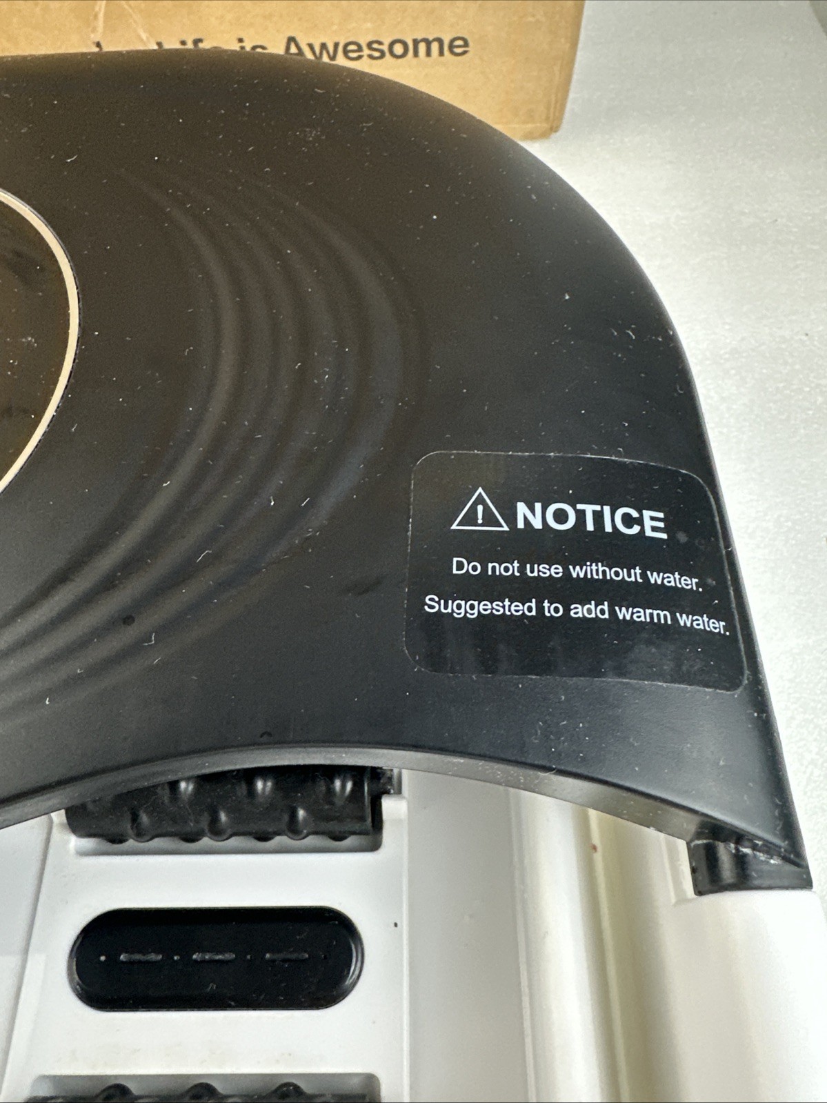 Collapsible Foot Spa with Heat, Bubble, Red Light & Temp Control - Foot Bath