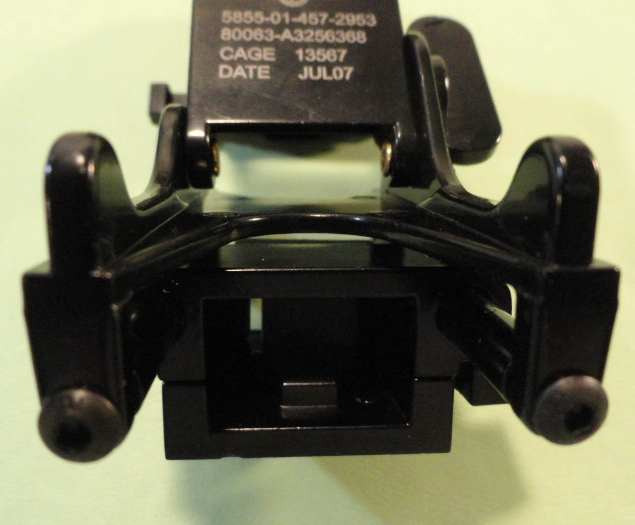 NEW USGI BRACKET NIGHT VISION RHINO HELMET NVG MOUNT LOWERING ARM