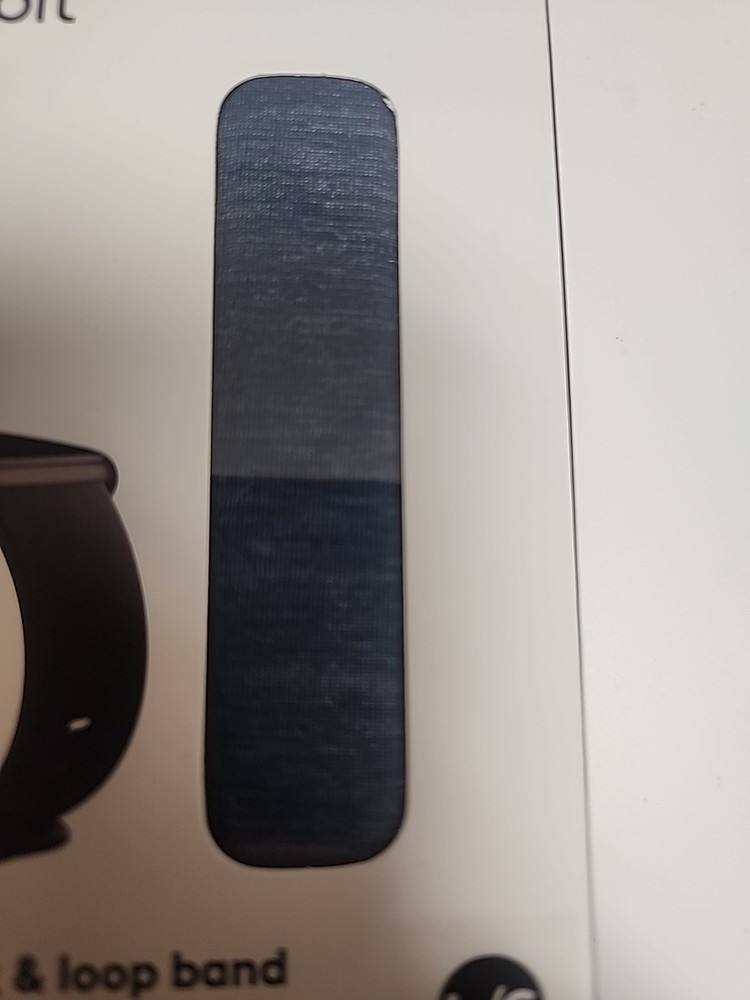 Fitbit 24 mm Hook And Loop Band Bracelet Large