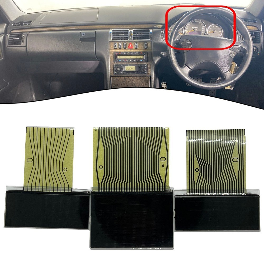 Quality LCD Display for C Class E Class CLK Class SLK Class from 98 to 02
