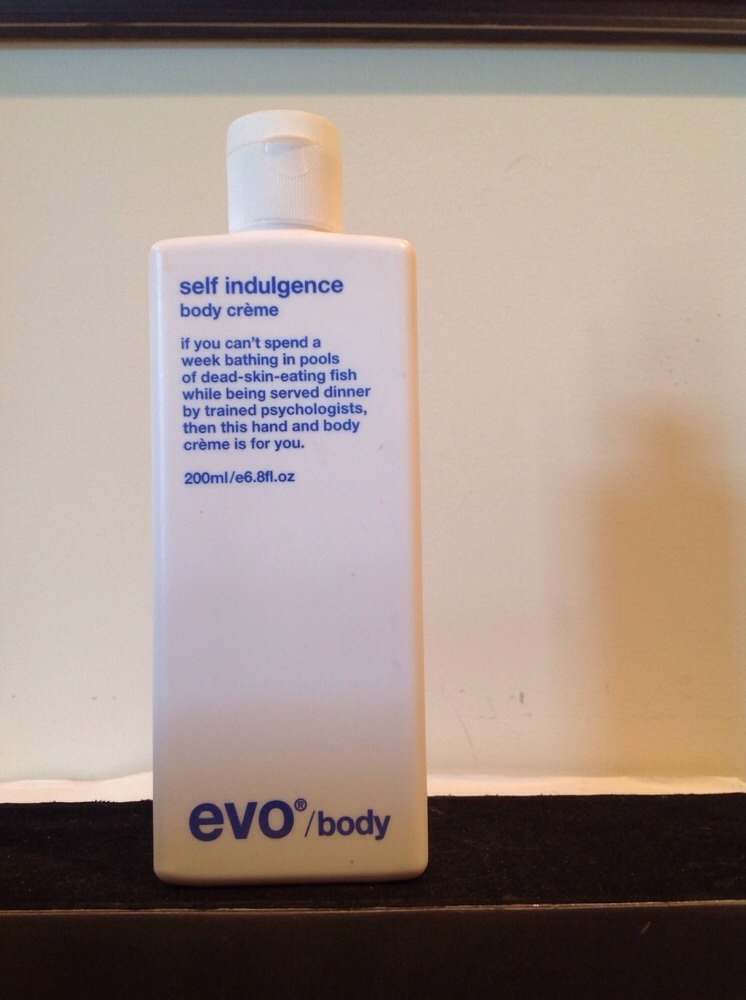 Evo Self Indulgence Body Crème 200ml