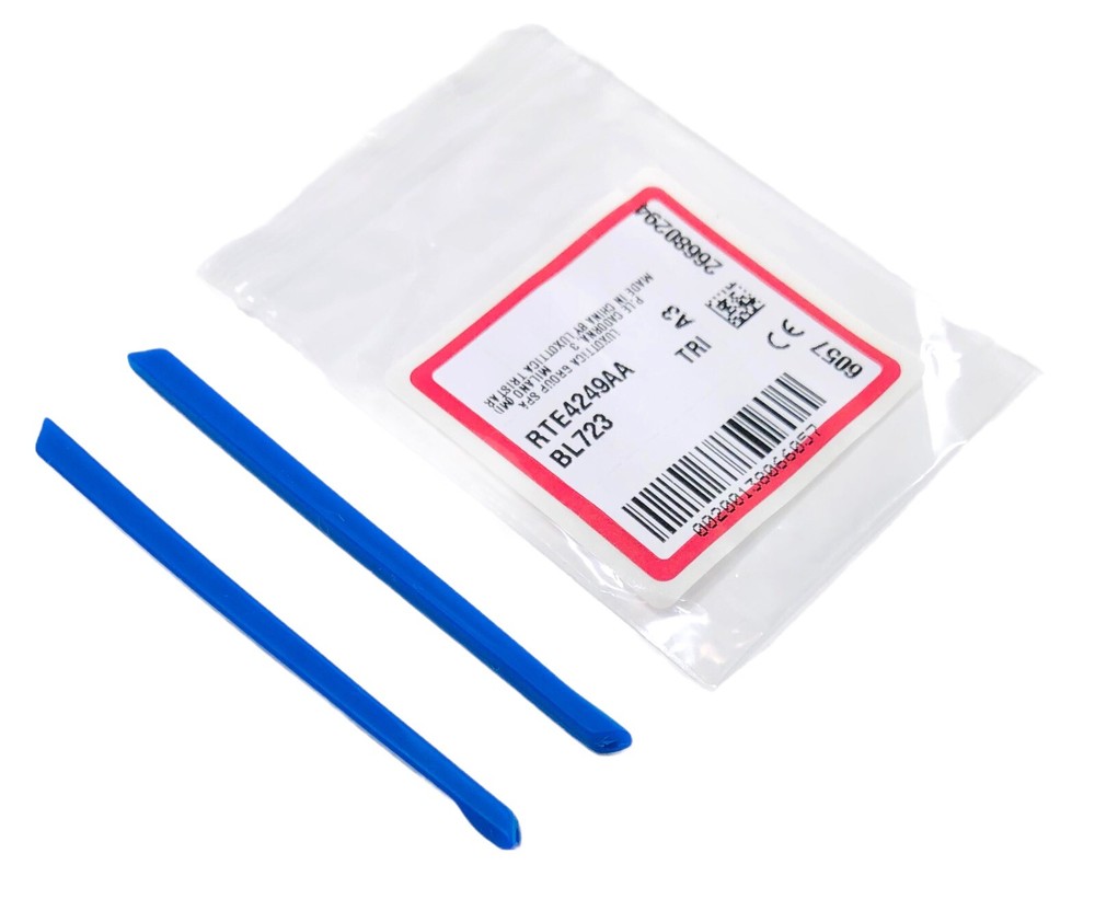 Oakley CATHODE OX3233 Blue Rubber Replacement Ear Socks Genuine