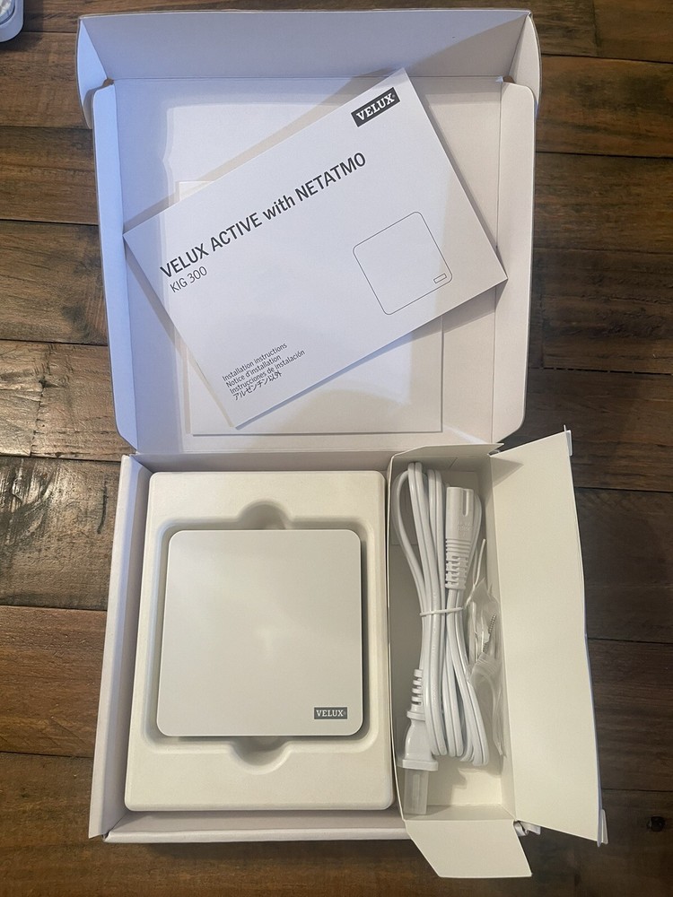 VELUX ACTIVE with NETATMO