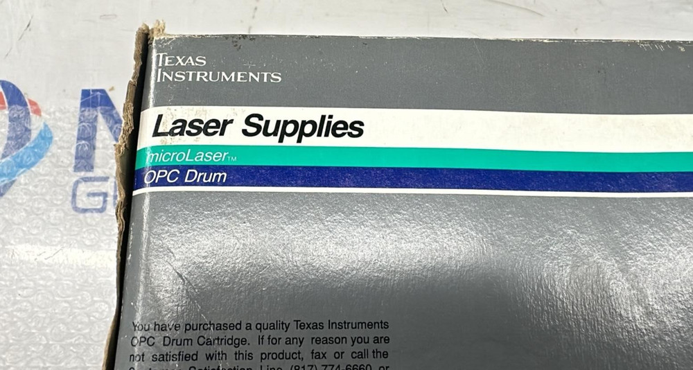 Texas Instruments Laser Printer 6ppm OPC Cartridge