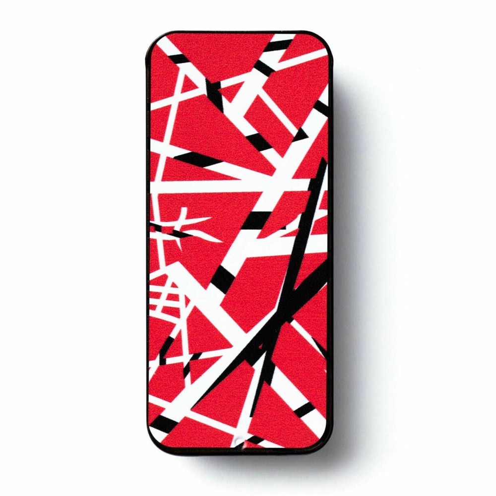 Dunlop EVHPT02 Eddie Van Halen Frankenstein Pick Tin with Max Grip Guitar Picks