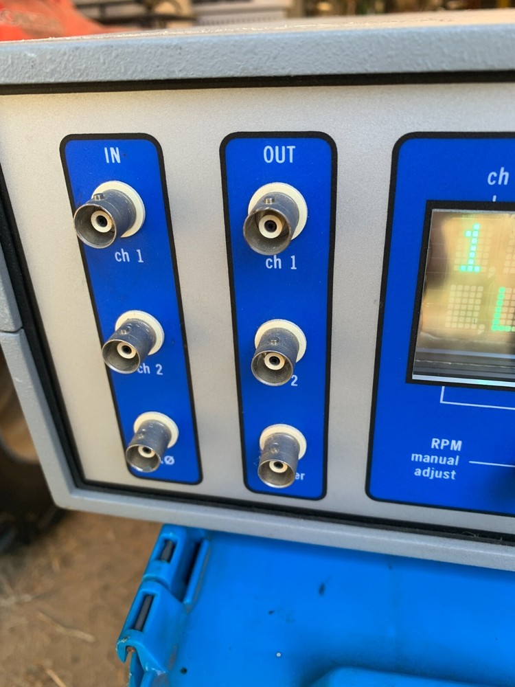 Bently Nevada Digital Vector Filter 3 77581-01 - Powers Up