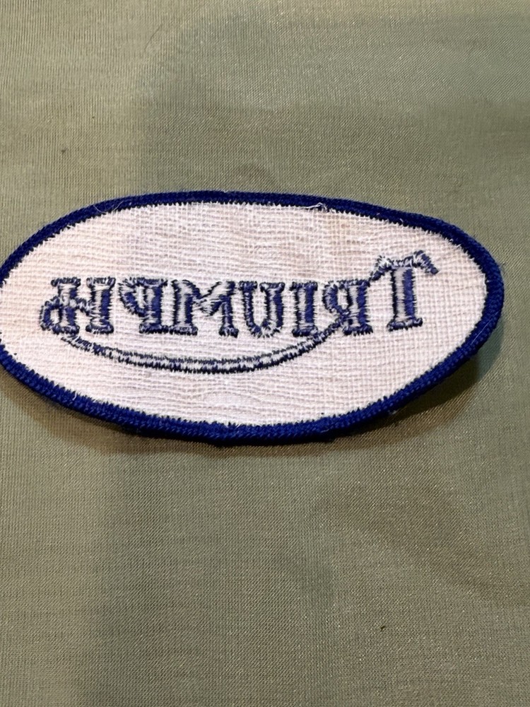 Vintage TRIUMPH PATCH