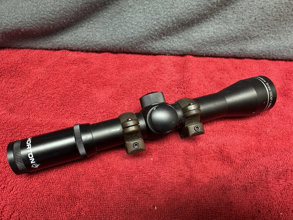 Horton Crossbow Scope SS047 Mult-A-Range 4x32 (5 Line)