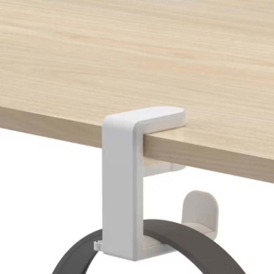 Gems Universal Headphone Hanger - White: Electronics Accessory Holder