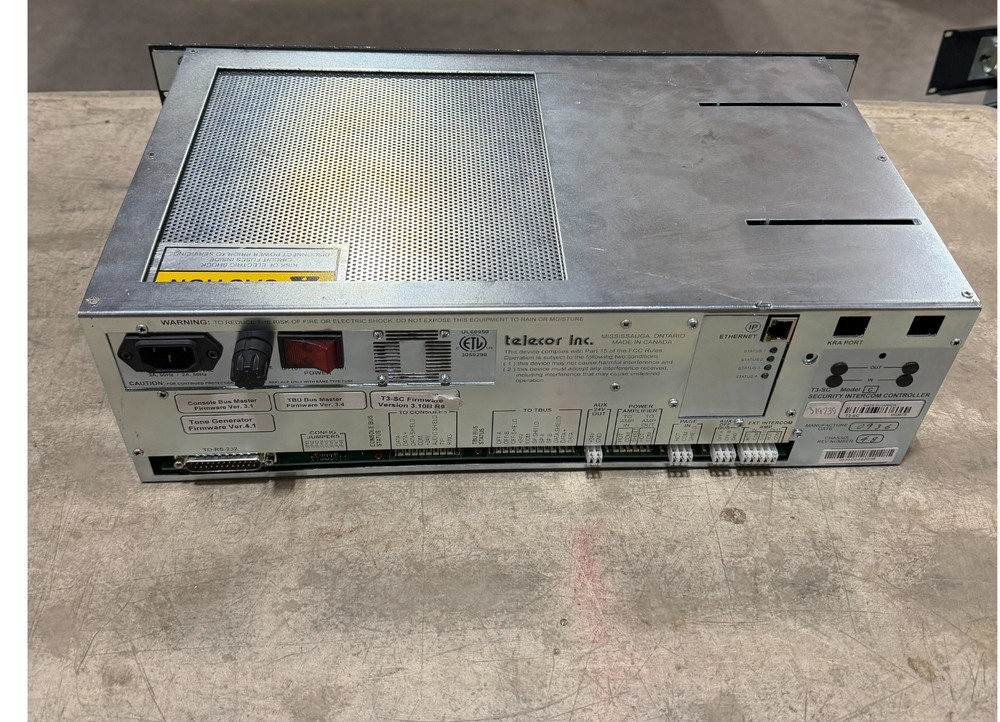 Telecor T3-SC Security intercom controller