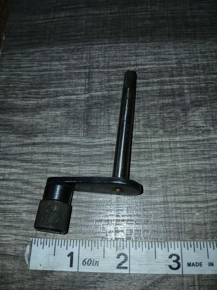 Reloading Case Trimmer & Borer with Crank Handle - Used