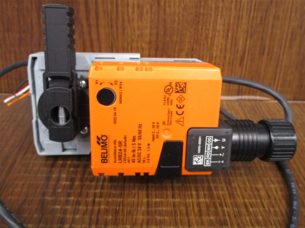 BELIMO B210B LRB24-SR Valve & Actuator 1.2" NEW