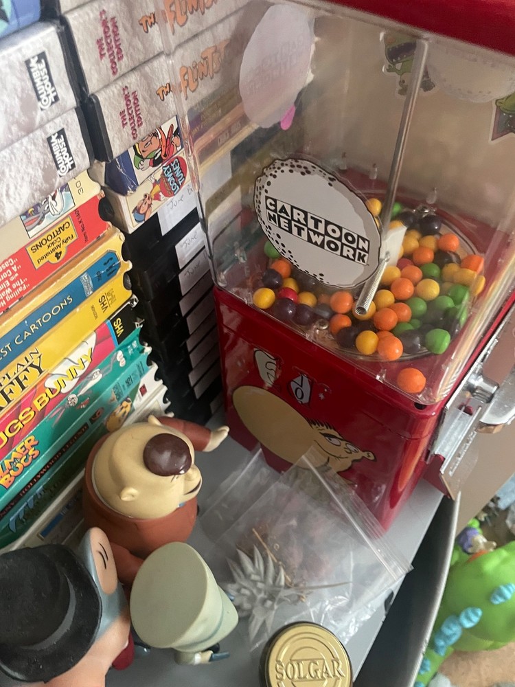 cartoon network ed edd n eddy candy machine RARE