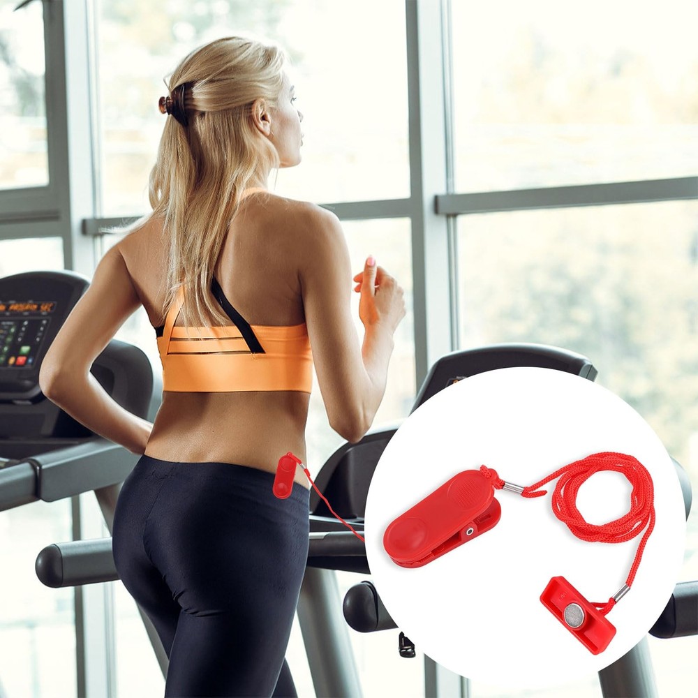 Treadmill Magnet Safety Key Replacement, Universal red