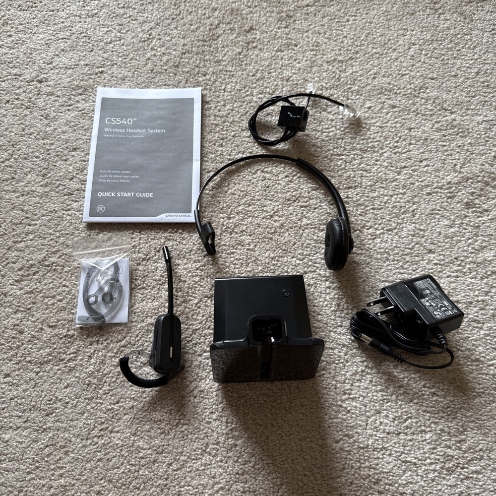Plantronics CS540 Wireless Headset System