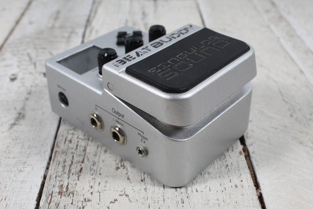 Singular Sound BeatBuddy Drum Machine Pedal Stompbox Sized Drum Machine
