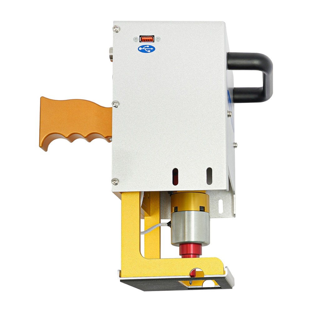 90*30mm Handheld Touch Screen Dot Peen Marking Machine Electric Marking Machine