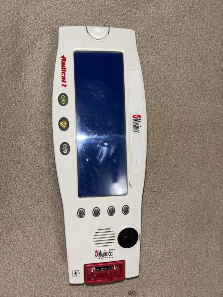 Masimo Radical 7 RAINBOW UNTESTED