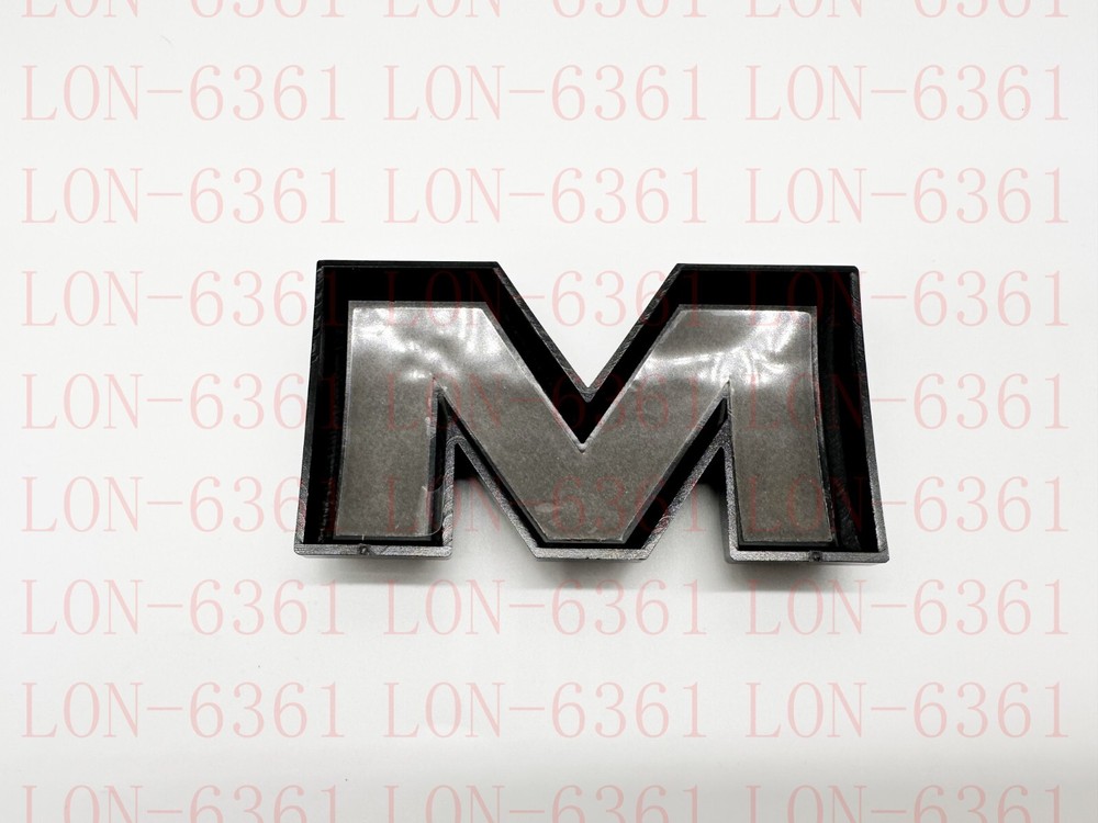 2021-2024 GMC YUKON YUKON XL Front Rear Tailgate White Black OVERLAY Emblem